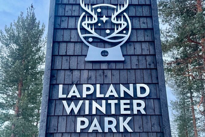 1 Day Pass Lapland Winter Park in Rovaniemi - Getting there from Poromiehentie 4