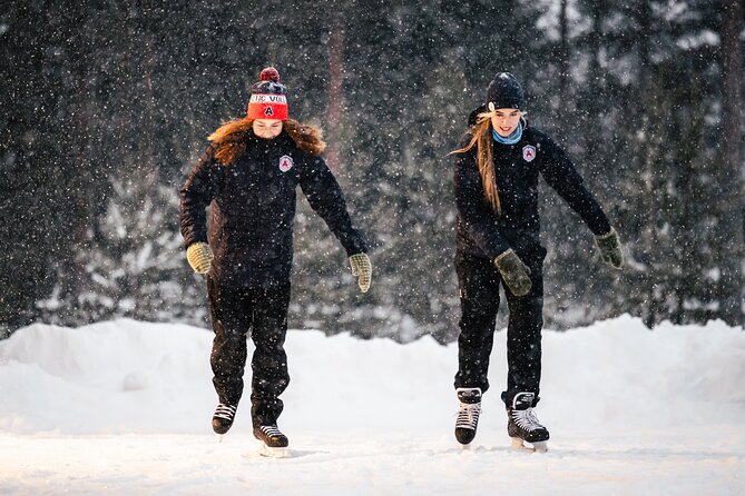 1 Day Pass Lapland Winter Park in Rovaniemi - Sauna World and paid add-ons