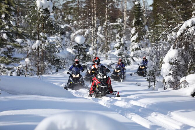 1-Hour Snowmobile Safari Adventure in Rovaniemi - What the one-hour ride feels like for a beginner