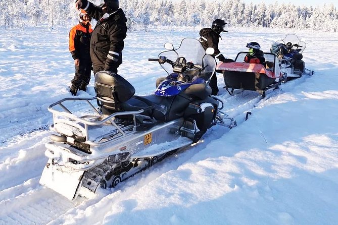 1-Hour Snowmobile Safari Experience - Who will enjoy this safari most?