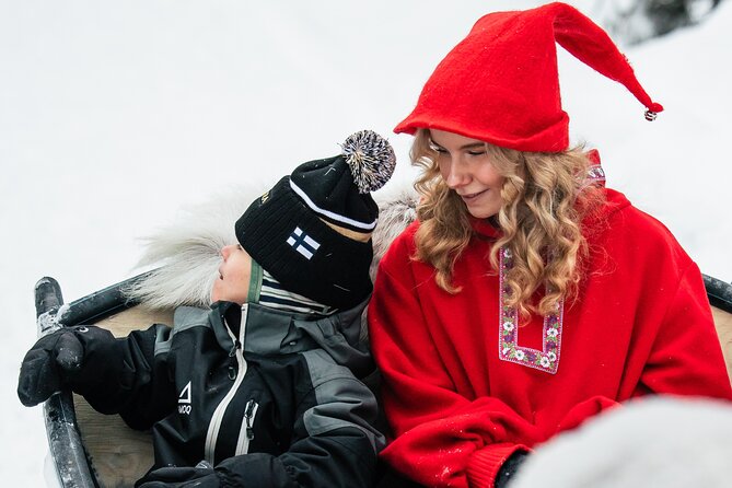 2km Sleigh Ride & Feeding Experience at Traditional Reindeer Farm - What the $116 price gets you