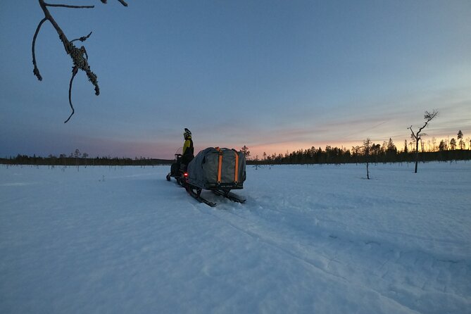 3 Days Raid Snowmobile in Finnish Lapland - Three days for a quieter side of Lapland