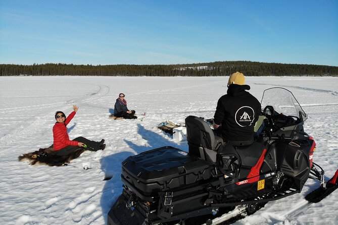 3 Days Raid Snowmobile in Finnish Lapland - Seipäjärvi: a full day of local activities