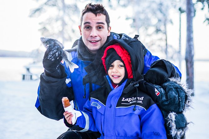 All Day Snowmobile Driving - Snow Forests, Frozen Rivers, and Open Lakes