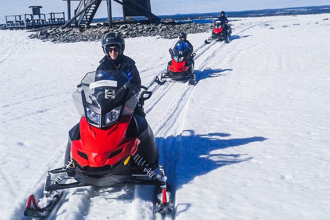 All Day Snowmobile Driving - Who Will Enjoy This Safari Most