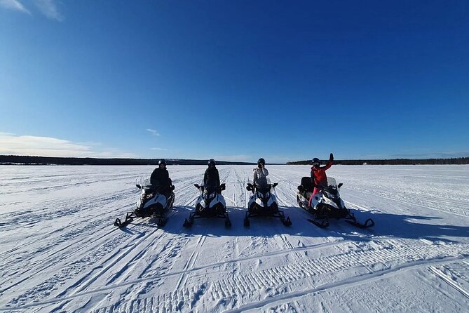 Arctic Circle Family Day - Ice fishing brings a quieter change of pace