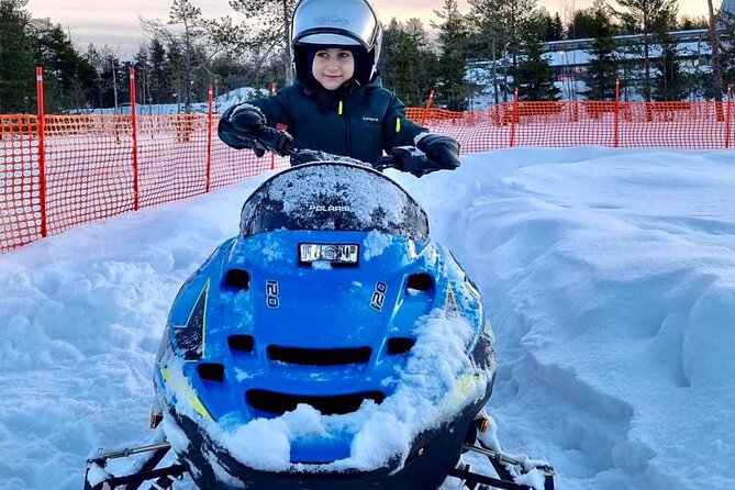 Arctic Circle Family Day - The long ride to the husky farm