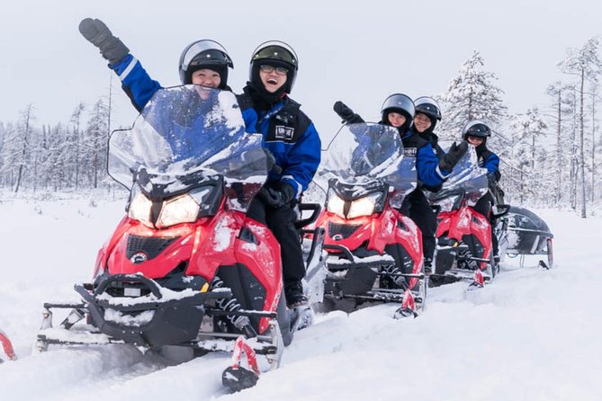 Arctic Circle Snowmobile Safari for Beginners in Rovaniemi - What happens during the one-hour program
