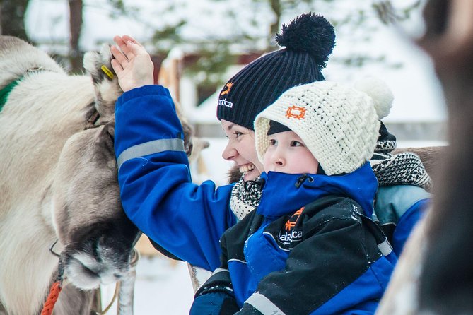 Arctic Delight - Visit to Santa's Village and snowmobiling to reindeer farm - One to two hours on snowy trails