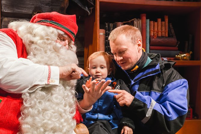 Arctic Delight - Visit to Santa's Village and snowmobiling to reindeer farm - A short sleigh ride at the reindeer farm
