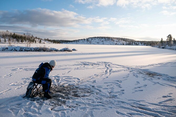 Arctic Fishing & Open Fire Cooking - Key details before you book