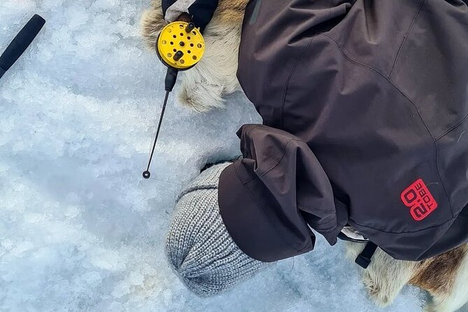 Arctic Fishing & Open Fire Cooking - From Xwander Nordic to frozen Lake Inari