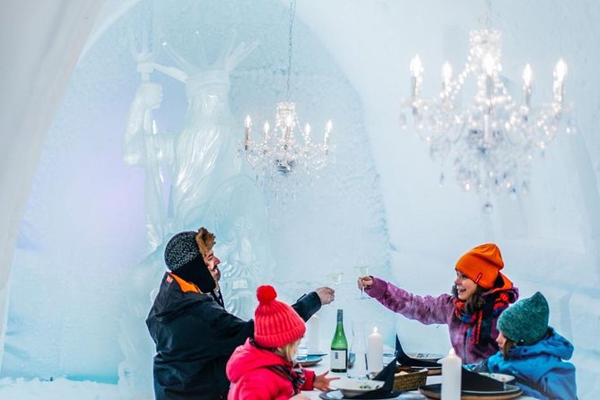 Arctic Snow Castle Visit with Lappish Dinner - Small Group Tour - The Ice Hotel, where the cold becomes part of the design