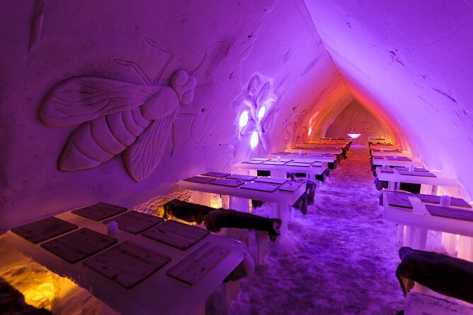 ARCTIC SNOWHOTEL the biggest in Europe - Why the Arctic SnowHotel is worth seeing