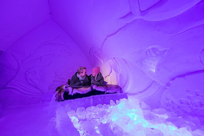 ARCTIC SNOWHOTEL the biggest in Europe - Meeting in central Rovaniemi at 4:30 pm