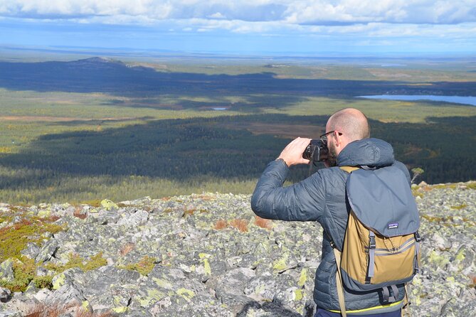 Arctic Wilderness Hike with Fire-making - Who will enjoy this Arctic outing most