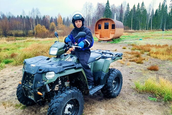 ATV Quad Bike Experience - The 45-minute ride to the forest