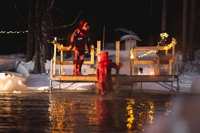 Aurora Arctic Ice Floating in Rovaniemi, Small-group - What the ice floating actually feels like