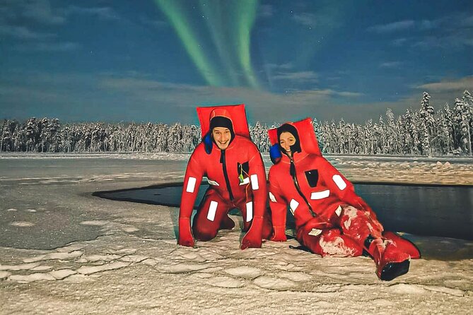 Aurora Arctic Ice Floating in Rovaniemi, Small-group - Chasing the Northern Lights without a promise