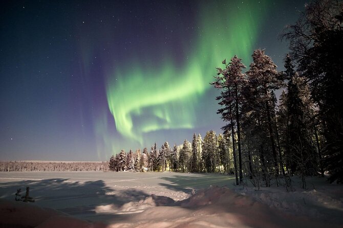 Aurora Arctic Ice Floating in Rovaniemi, Small-group - The 25-minute ride from Rovaniemi