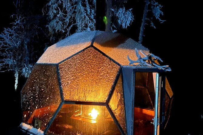 Aurora Borealis Dinner in a Glass Igloo - Is $322.01 per person good value?