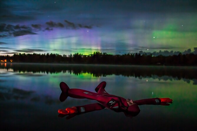 Aurora Ice Floating in Rovaniemi - Group size can shape the quality of the outing