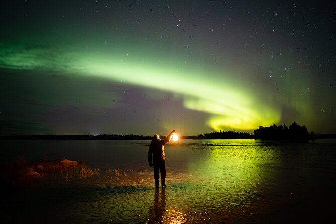 AURORA PRO short photography expedition - Warm clothing matters at minus temperatures
