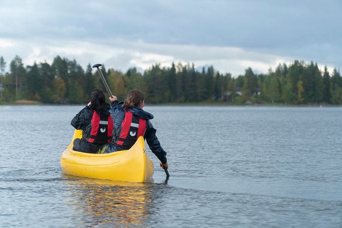 Authentic Reindeer Farm and Canoe Experience from Rovaniemi - About 1.5 hours on a quiet Lapland lake