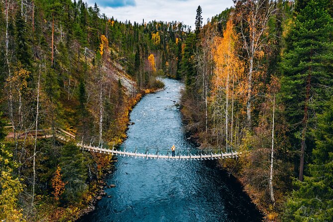Auttiköngäs Nature Trail - Reaching Auttiköngäs from Rovaniemi