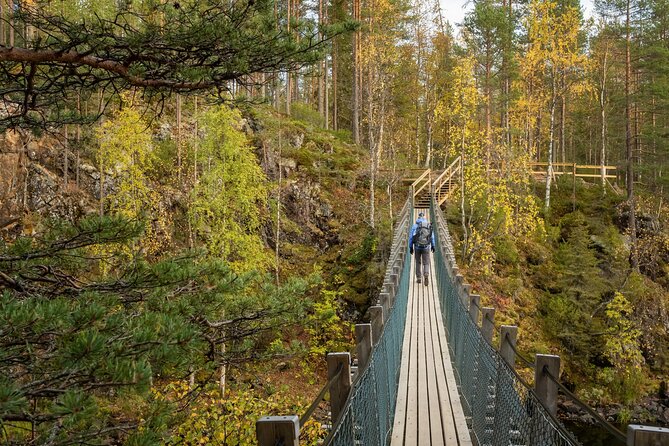 Auttiköngäs Nature Trail - Who will enjoy this outing most?