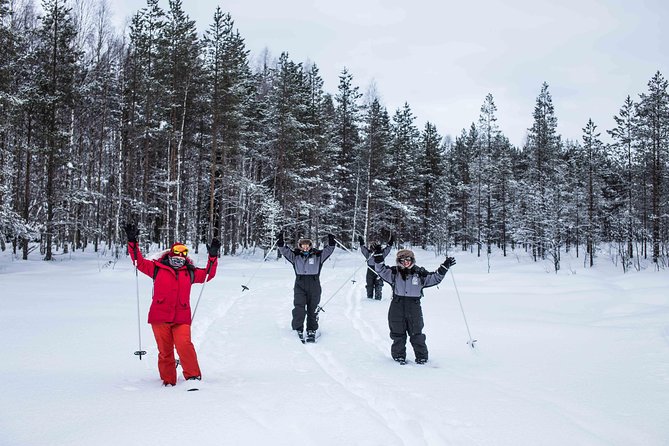 Backcountry skiing adventure - What the 3 to 4 hour route feels like