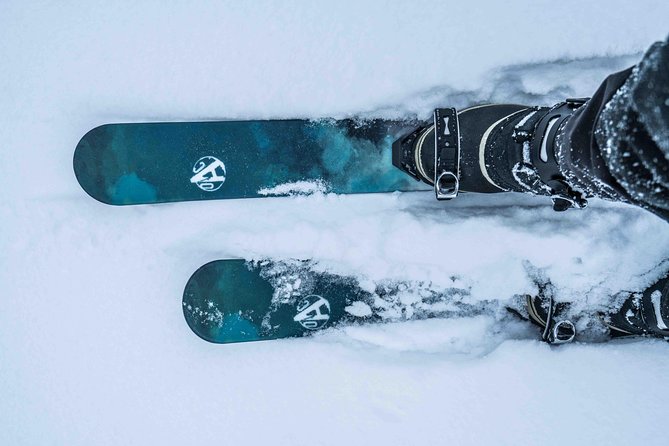 Backcountry skiing adventure - A photographer’s view of Arctic nature