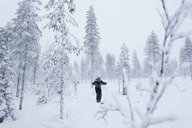 Backcountry skiing adventure - Getting fitted with skis and winter clothing