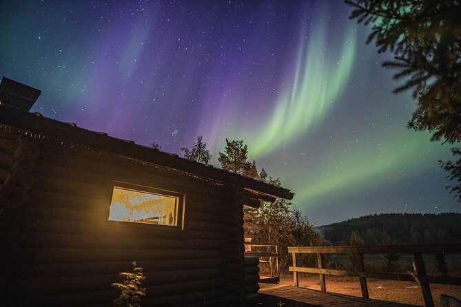 Best Of Lapland: Sauna, Ice swimming, Dinner & Northern Lights - What the evening schedule feels like