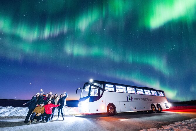 Bus Tour with Hunting Northern Lights - Key points to know before booking