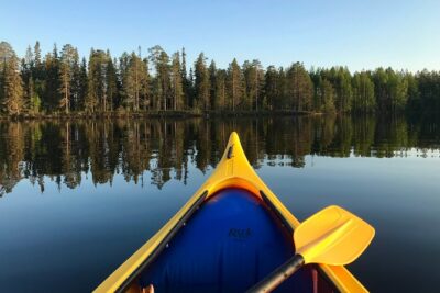 Canoe Trip in Lapland