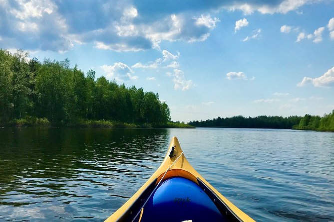 Canoe Trip in Lapland - Should you book the Rovaniemi canoe trip?