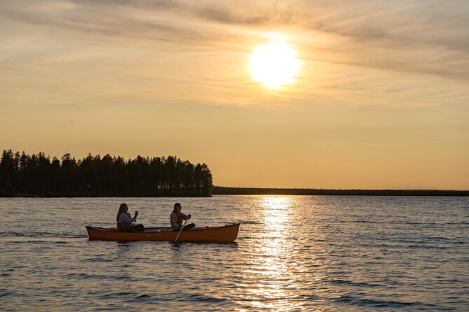 Canoe Trip in Lapland from Rovaniemi - Meeting at Jaakonkatu and getting onto the water