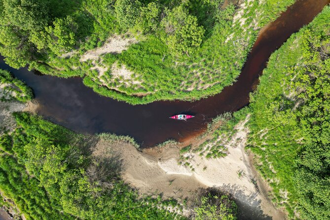 Canoe Trip in Lapland from Rovaniemi - A gentle route with more variety than you might expect