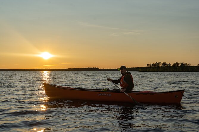 Canoe Trip in Lapland from Rovaniemi - Summer light, autumn color, and the weather question