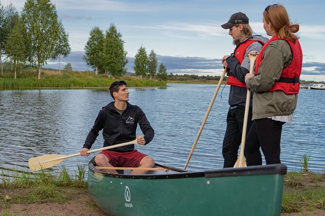 Canoe Trip in Lapland from Rovaniemi - What the $120.41 price means