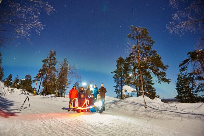 Capturing Auroras in Pyhä - Camera help before the first green glow