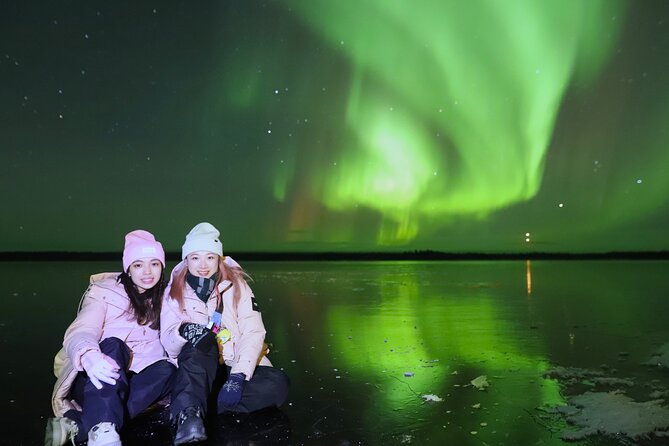 Chasing Aurora with Photographer - Small Group - The minibus ride and up to three stops