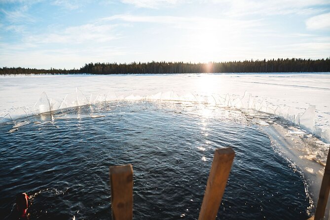 Daytime Arctic Ice-Floating in Rovaniemi, Small-Group - Weather, ice, and the best time to go