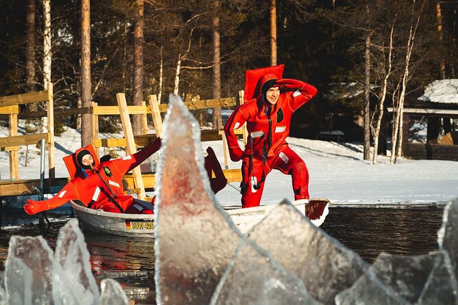 Daytime Arctic Ice-Floating in Rovaniemi, Small-Group - Is $138.78 a fair price?