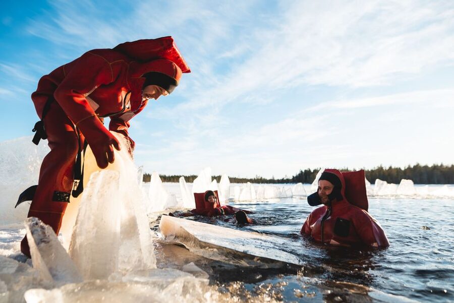 Daytime Ice Floating Rovaniemi, Frozen Lake Experience - Key points to know before you book