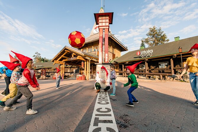 Daytour to Santa Claus Village, Reindeer and Husky Safaris, Photo, and Lunch - The 400-meter reindeer safari