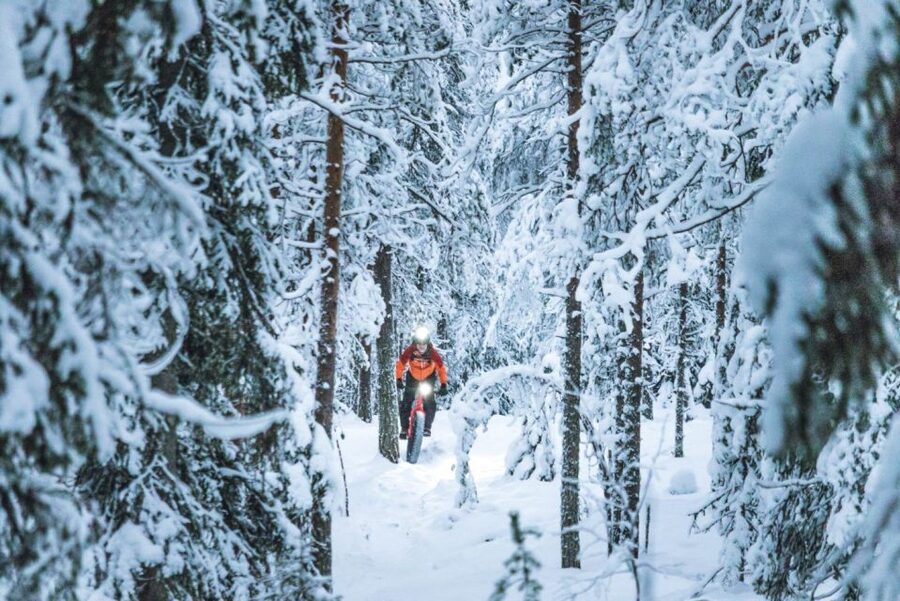 E-FatBike experience in small groups - What the Three Hours Include