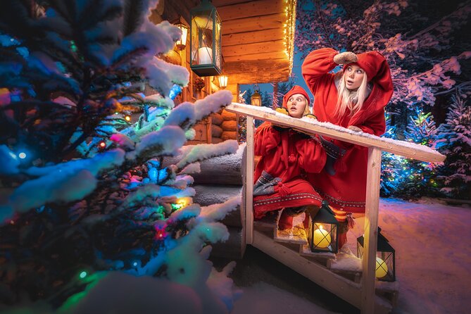 Elf Hat Academy in Santas Village of Rovaniemi - A Classroom Hidden Inside Santa Claus Village