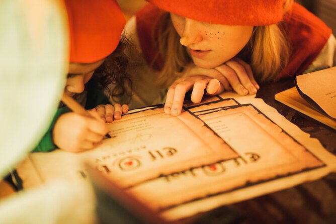 Elf Hat Academy in Santas Village of Rovaniemi - Learning the Secret Elf Language